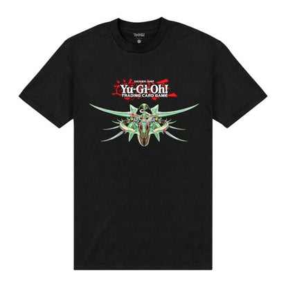 Front - Yu-Gi-Oh! Unisex Adult Supreme Celestial King Odd-Eyes Arc Ray Dragon T-Shirt