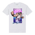 Front - Street Fighter Unisex Adult Future 80s Ryu T-Shirt
