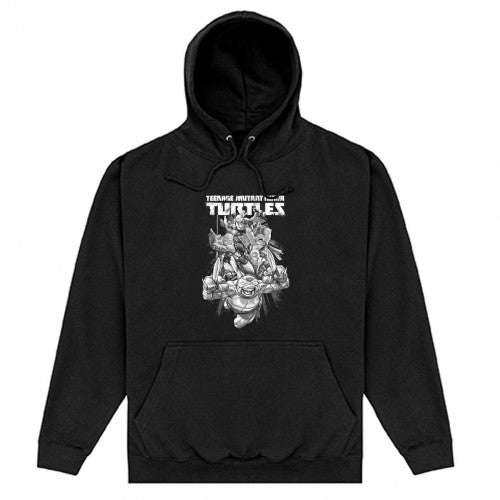 Front - TMNT Unisex Adult Artist Series Mateus Santolouco Hoodie