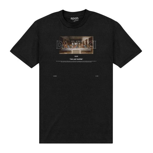 Front - Apoh Unisex Adult Last Supper Da Vinci T-Shirt
