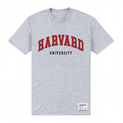 Front - Harvard University Unisex Adult Est 1636 T-Shirt