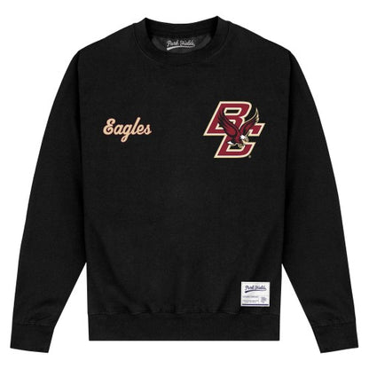 Front - Boston College Unisex Adult BC Eagles Sweatshirt