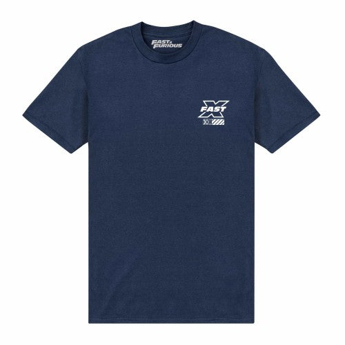 Front - Fast X Unisex Adult Different Strokes T-Shirt
