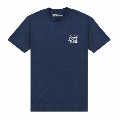 Front - Fast X Unisex Adult Different Strokes T-Shirt