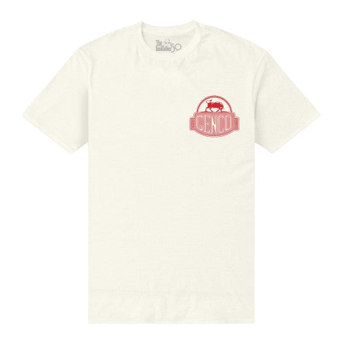 Front - The Godfather Unisex Adult Genco Olive Oil Oversized T-Shirt