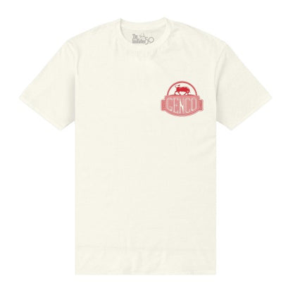 Front - The Godfather Unisex Adult Genco Olive Oil Oversized T-Shirt