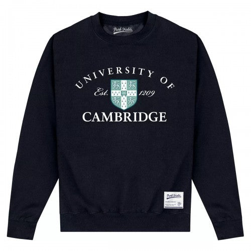 Front - University Of Cambridge Unisex Adult Est 1209 Sweatshirt