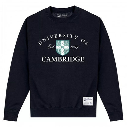 Front - University Of Cambridge Unisex Adult Est 1209 Sweatshirt