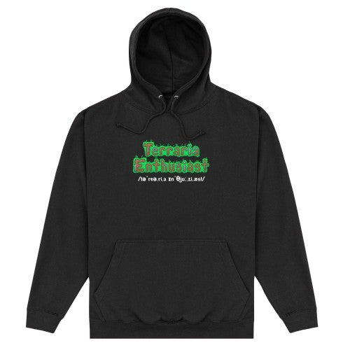 Front - Terraria Unisex Adult Enthusiast Hoodie
