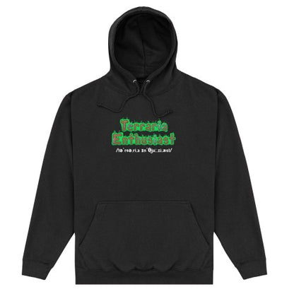 Front - Terraria Unisex Adult Enthusiast Hoodie
