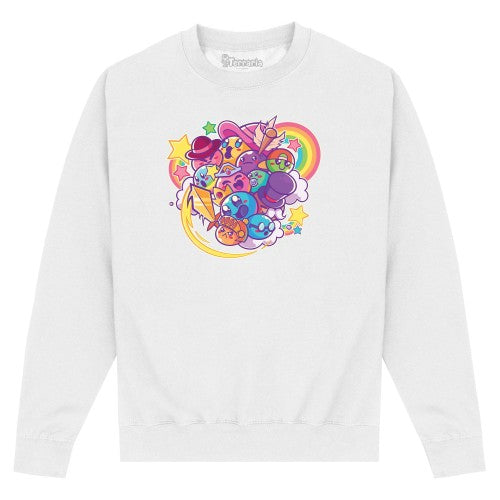 Front - Terraria Unisex Adult Cartoon Sweatshirt