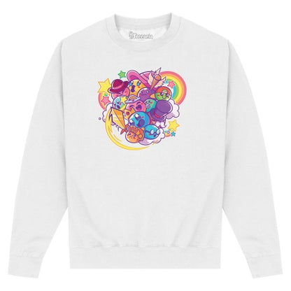 Front - Terraria Unisex Adult Cartoon Sweatshirt