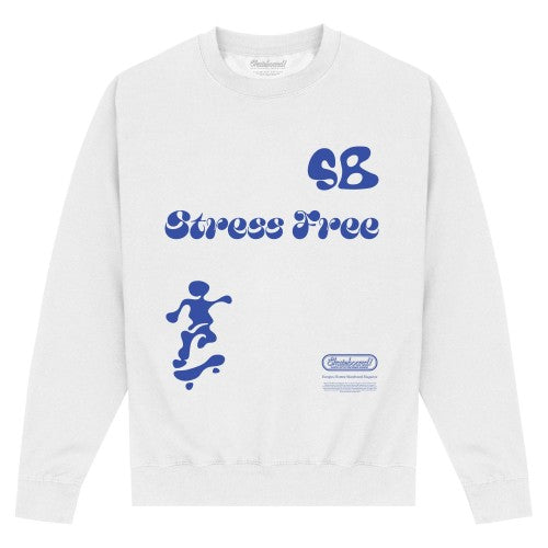 Front - Skateboard! Unisex Adult Magazine SB Sweatshirt