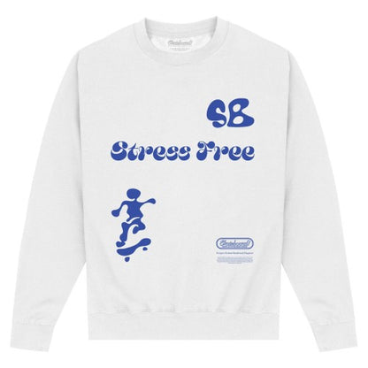 Front - Skateboard! Unisex Adult Magazine SB Sweatshirt