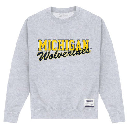 Front - Michigan Wolverines Unisex Adult Sweatshirt