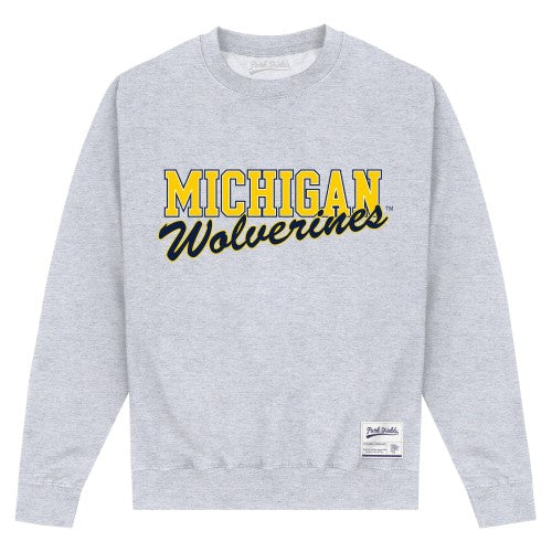 Front - Michigan Wolverines Unisex Adult Sweatshirt