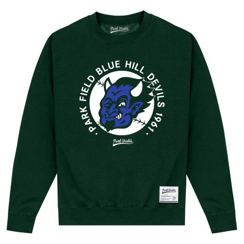 Front - Blue Devils Unisex Adult Sweatshirt