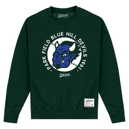 Front - Blue Devils Unisex Adult Sweatshirt