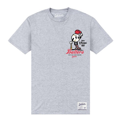 Front - Park Fields Unisex Adult Ballers T-Shirt