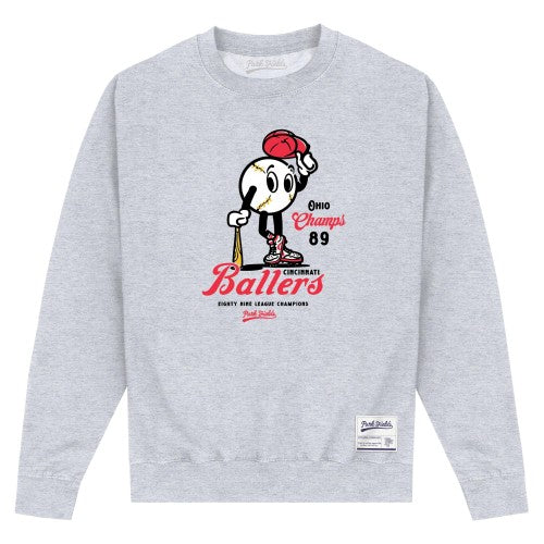 Front - Park Fields Unisex Adult Ballers Sweatshirt