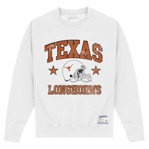 Front - Texas University Unisex Adult Sweatshirt