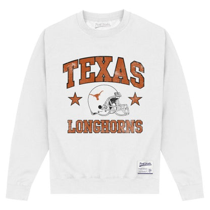 Front - Texas University Unisex Adult Sweatshirt