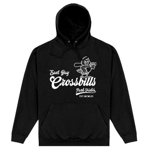 Front - Park Fields Unisex Adult Crossbills Hoodie