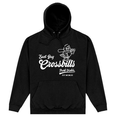 Front - Park Fields Unisex Adult Crossbills Hoodie