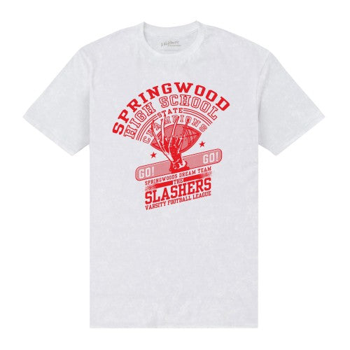 Front - A Nightmare On Elm Street Unisex Adult Springwood T-Shirt