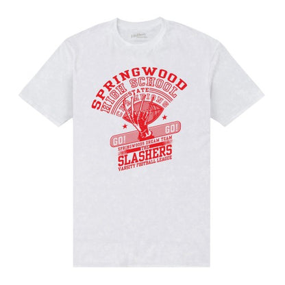 Front - A Nightmare On Elm Street Unisex Adult Springwood T-Shirt