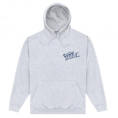 Front - Superman Unisex Adult 85th Anniversary Hoodie