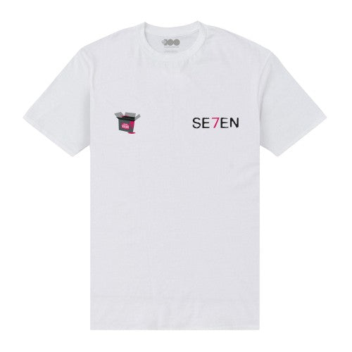Front - Se7en Unisex Adult Wrath T-Shirt
