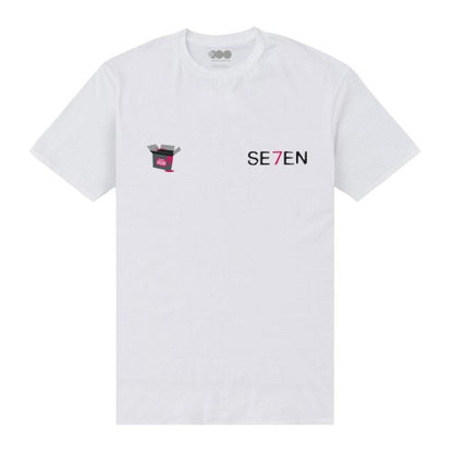 Front - Se7en Unisex Adult Wrath T-Shirt