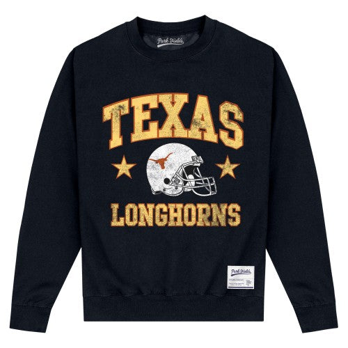 Front - Texas University Unisex Adult Long Horns Sweatshirt