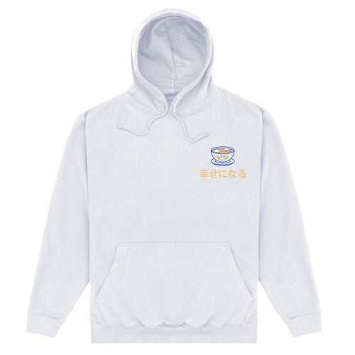 Front - The Original Ramen Company Unisex Adult Self Service Hoodie