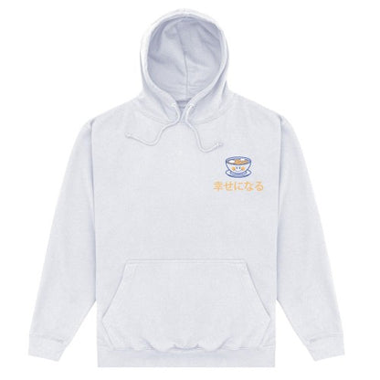 Front - The Original Ramen Company Unisex Adult Self Service Hoodie