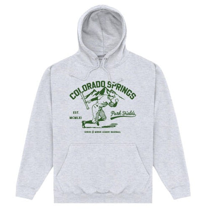 Front - Park Fields Unisex Adult Colorado Springs Hoodie