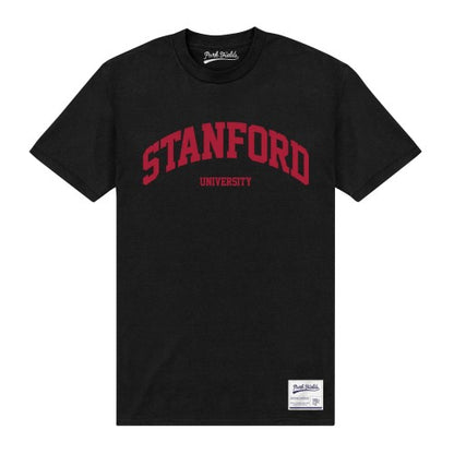 Front - Stanford University Unisex Adult Script T-Shirt