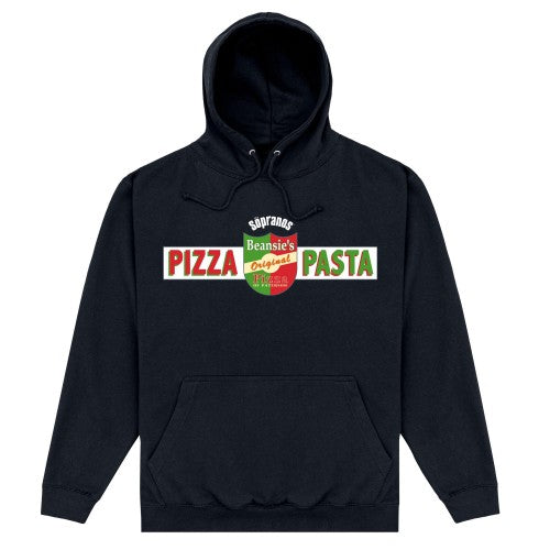 Front - The Sopranos Unisex Adult Beansies Hoodie