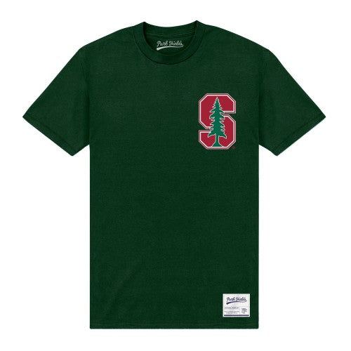Front - Stanford University Unisex Adult S T-Shirt