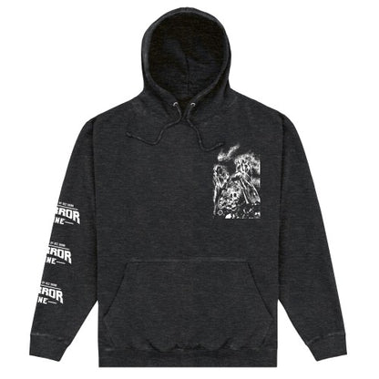 Front - Horror Line Unisex Adult Plague Of The Zombie Hoodie