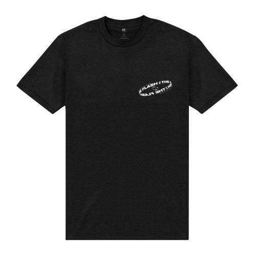 Front - The Flash Unisex Adult Past Present And Future T-Shirt