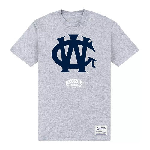 Front - George Washington University Unisex Adult GW T-Shirt