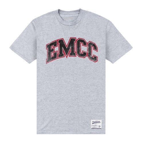 Front - East Mississippi Unisex Adult EMCC T-Shirt