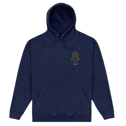 Front - Black Adam Unisex Adult Dr. Fate Hoodie