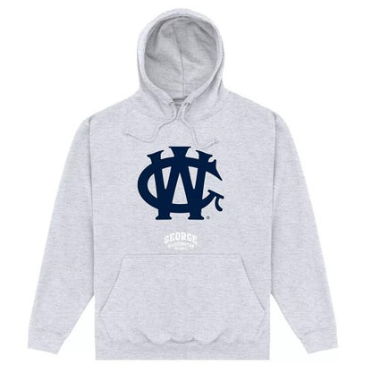 Front - George Washington University Unisex Adult Logo Hoodie