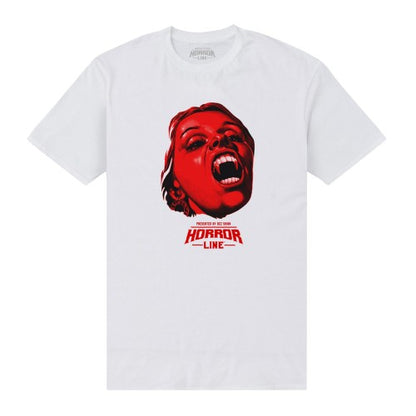 Front - Horror Line Unisex Adult Vampire Circus T-Shirt