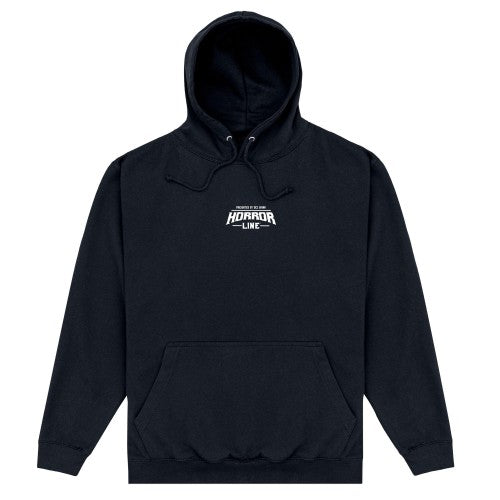 Front - Horror Line Unisex Adult Watts Destroy Frankenstein Hoodie