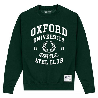 Front - University Of Oxford Unisex Adult Athletic Sweatshirt