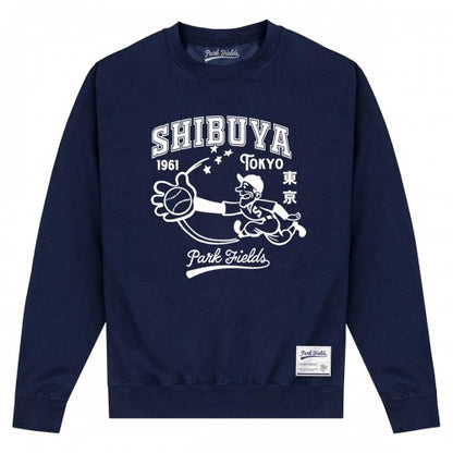 Front - Park Fields Unisex Adult Shibuya Sweatshirt